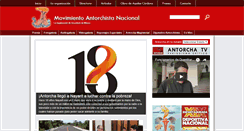 Desktop Screenshot of antorchacampesina.org.mx
